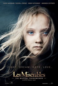 Les Misérables movie poster