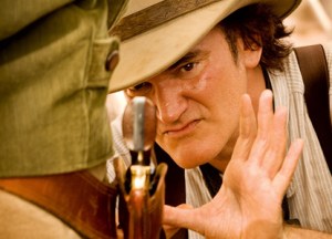 Quentin Tarantino directs and unfortunately stars in Django Unchained