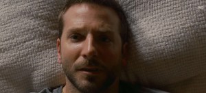 Pat Jnr (Bradley Cooper) tries to stay on top of his bipolar disorder in Silver Linings Playbook