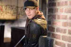 William Costigan (Leonardo DiCaprio) goes undercover in The Departed