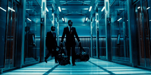 The impressive opening robbery in Welcome to the Punch