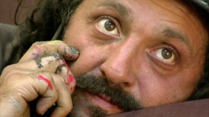 Thierry Guetta, aka Mr Brainwash, in Exit Through The Gift Shop