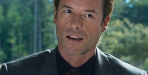 Tony Stark's former number one fan Aldrich Killian (Guy Pearce) in Iron Man 3