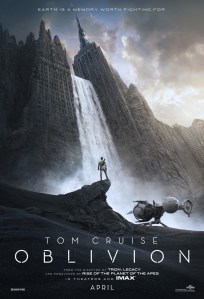 However visually dazzling and ambitious Joseph Kosinski's Oblivion is, it ultimately gets lost in a void of its own making