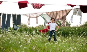 Clark Kent flashbacks to his childhood in Man of Steel's best moments