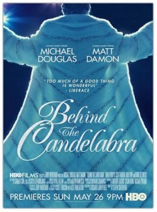 Behind The Candelabra may be a relatively low key film for Soderbergh to bow out on, but it is consumate filmmaking nonetheless and fully advocates Liberace's motto that "too much of a good thing is wonderful".