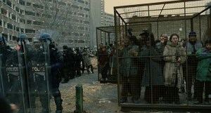 Refugees, "hunted down like cockroaches" in Children Of Men