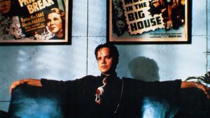 The sleek, shark-like studio executive Griffin Mill (Tim Robbins) in The Player