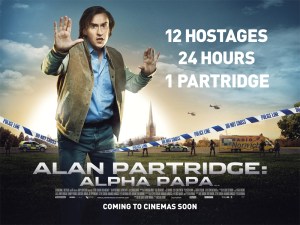 Alan Partridge Alpha Papa Poster