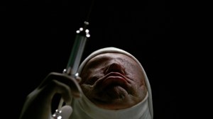 Just one of the nightmarish images in Jacob's Ladder