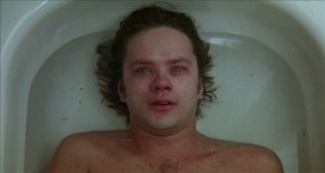 Jacob's (Tim Robbins) life falls apart in Jacob's Ladder