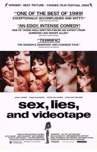 Sex, Lies and Videotape Poster