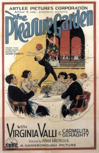 The Pleasure Garden Poster