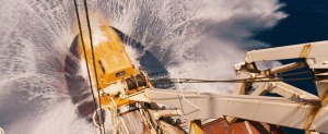 The lifeboat that sets up the film's second half in Captain Phillips