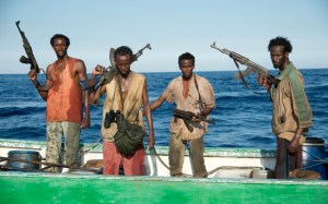 The pirates in search of loot in Captain Phillips