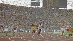 The 1972 Munich Olympics went on in spite of the tragedy unfolding in its back yard