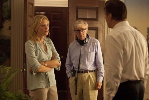 Woody Allen directs Cate Blanchett and Alec Baldwin in Blue Jasmine
