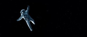 The terrifying moment when the void beckons in Gravity