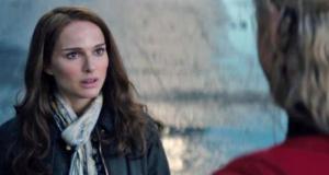 Jane Foster (Natalie Portman) finally meets her man again in Thor: The Dark World