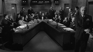 The pressure builds in the War Room in Fail Safe