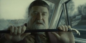 The Dr John-alike obnoxious jazz muso Roland Turner (John Goodman) in Inside Llewyn Davis