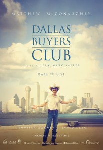 Dallas Buyers Club is a forthright and rousing tale of dogged determination in the face of death lifted by a pair of remarkably raw performances