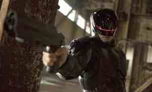 Go Robo! Alex Murphy (Joel Kinnaman), aka RoboCop, goes to work