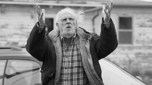 The quietly desperate Woody (Bruce Dern) in Nebraska