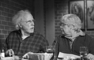 Woody (Bruce Dern) and Kate (June Squibb) squabble in Nebraska