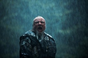 "Take the ark!!" - Tubal-cain (Ray Winstone) gets mad in Noah