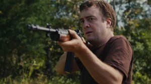 Dwight (Macon Blair) puts those gun skills to test in Blue Ruin