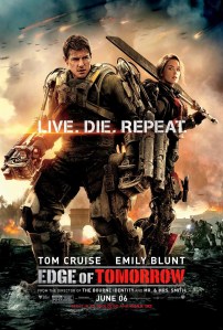 As fun a ride as you're likely to have all summer, Edge Of Tomorrow is a film you'll want to watch it all over again
