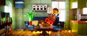 Simple, ordinary Emmet (Chris Pratt) is about to have his world rocked in The Lego Movie