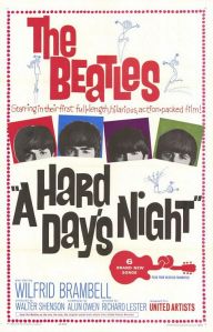 A Hard Day's Night may be a product of its time, but its infectious energy and immortal songbook means it remains as fab today as it did 50 years ago