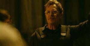 Human leader Dreyfus (Gary Oldman) in Dawn Of The Planet Of The Apes