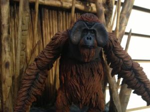 The benevolent Maurice (Karin Konoval) in Dawn Of The Planet Of The Apes