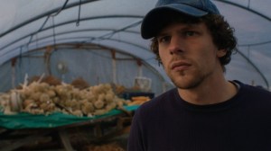 Paranoia creeps into Josh (Jesse Eisenberg) in Night Moves