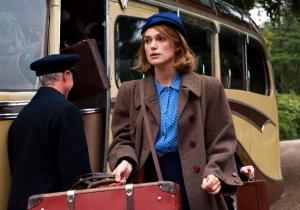 Joan Clarke (Keira Knightley) gets ready for the adventure of a lifetime in The Imitation Game