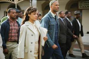 On the march: civil rights supporters get to work in Selma