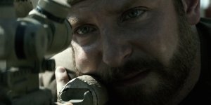 The 'most lethal' Chris Kyle (Bradley Cooper) in American Sniper