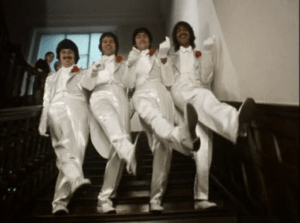 The Rutles go all showbiz