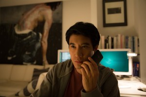 Captain Chen Dawai (Leehom Wang) is tasked with finding the hacker in Blackhat