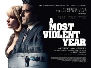 An assured step forward in Chandor's so-far unblemished copybook, A Most Violent Year is a timeless and engrossing chapter in America's cinematic crime genre
