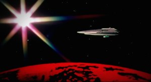 State of the art special effects, ahem, in Dark Star