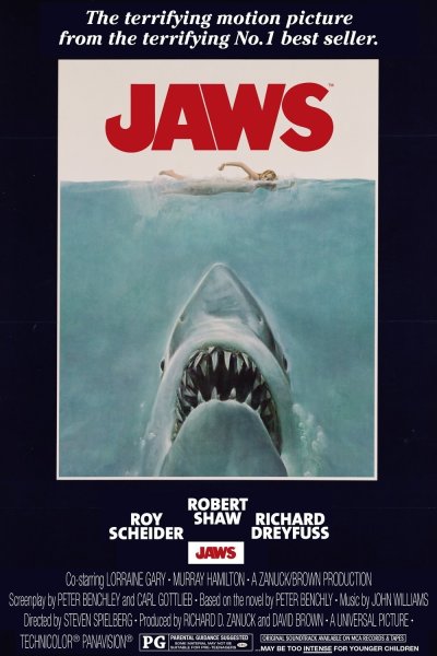 Jaws Poster