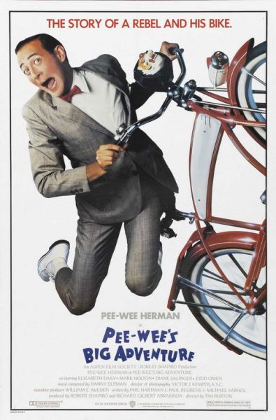 Pee-Wee's Big Adventure Poster