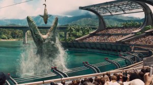 The Mosasaurus jumps the shark in Jurassic World