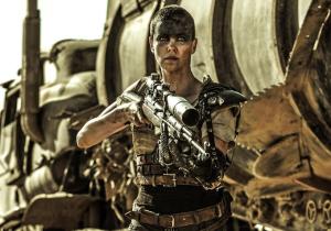 Beyond Thunderdome: Imperator Furiosa (Charlize Theron) in Mad Max: Fury Road