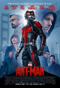 There's enough potential here for a fun and unpretentious franchise; Ant-Man proves that good things can come in small packages