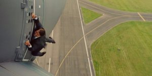 Just another day at the office: Tom Cruise plays Ethan Hunt in Mission: Impossible - Rogue Nation